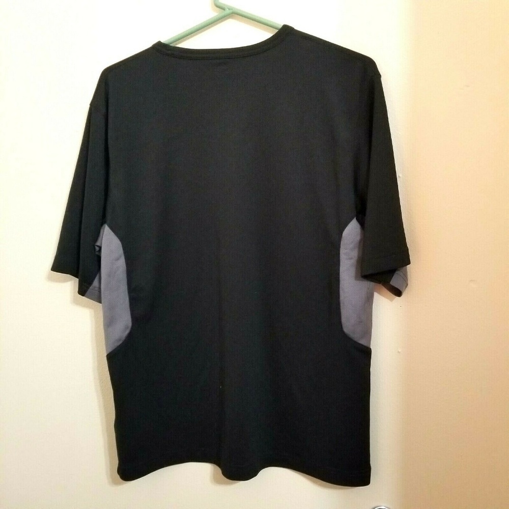 Nike Sportswear Black Gray Shirt Size L F17E - Picture 3 of 4